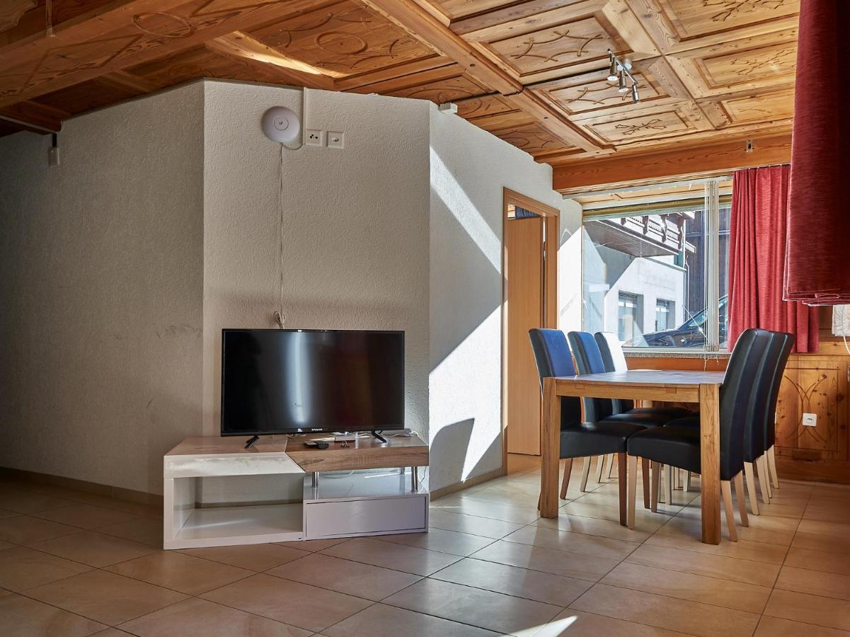 Haus Amour Saas-Grund Exterior foto