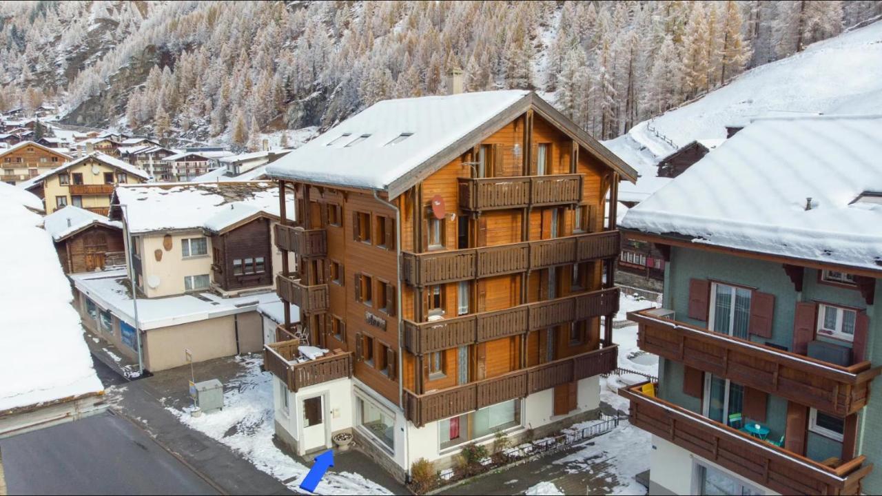 Haus Amour Saas-Grund Exterior foto